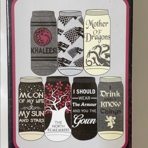 Game of Thrones Socks Mother of Dragons GOT